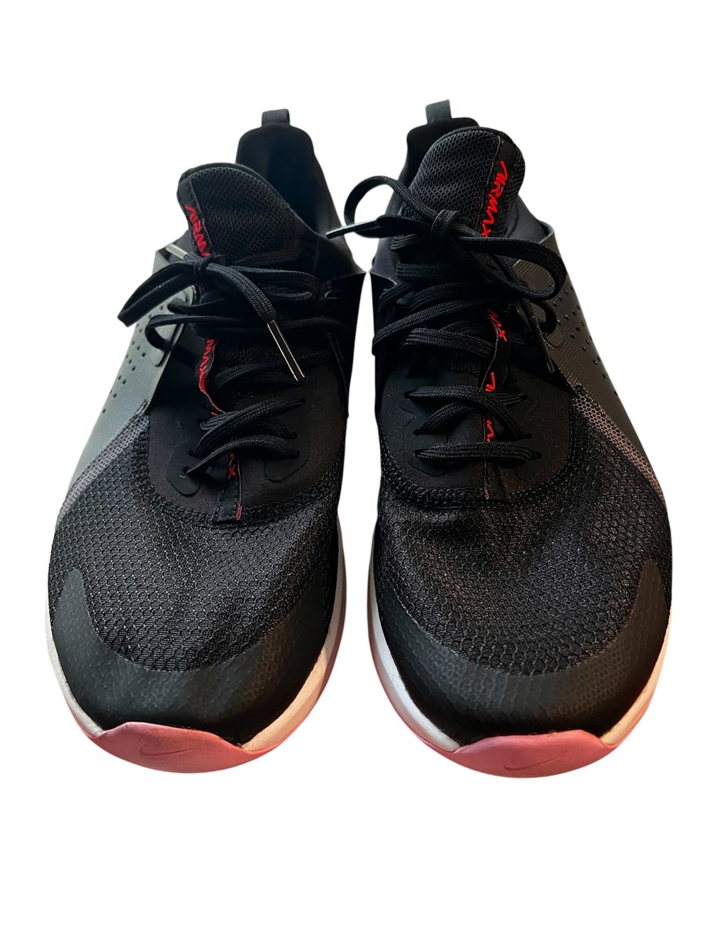 Nike  Air Max Bella TR 3 Women’s Black and  Pink Crimson Sneakers 9 1/2